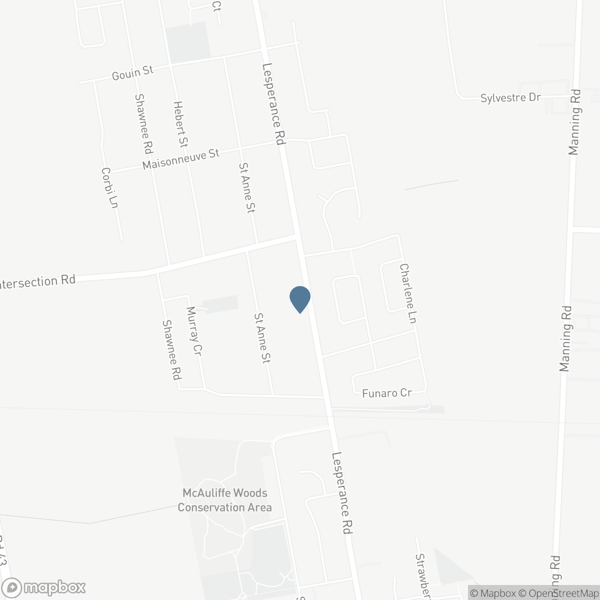 2059 LESPERANCE, Tecumseh, Ontario N8X 1Y8